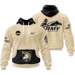 Army Black Knights - Team Color New Hoodie For Fans
