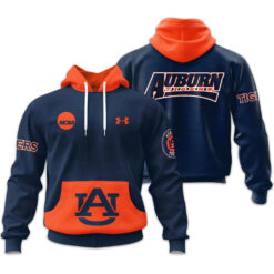 Auburn Tigers - Team Color New Hoodie For Fans