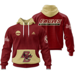 Boston College Eagles - Team Color New Hoodie For Fans