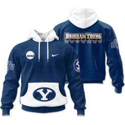 BYU Cougars - Team Color New Hoodie For Fans