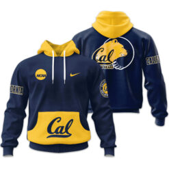 California Golden Bears - Team Color New Hoodie For Fans