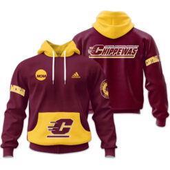Central Michigan Chippewas - Team Color New Hoodie For Fans