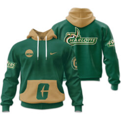 Charlotte 49ers - Team Color New Hoodie For Fans