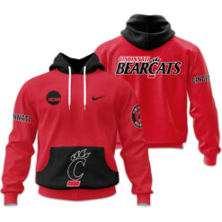 Cincinnati Bearcats - Team Color New Hoodie For Fans - Hoodie, 3XL
