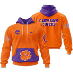 Clemson Tigers - Team Color New Hoodie For Fans