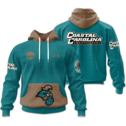 Coastal Carolina Chanticleers - Team Color New Hoodie For Fans