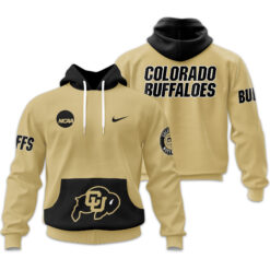 Colorado Buffaloes - Team Color New Hoodie For Fans