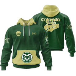 Colorado State Rams - Team Color New Hoodie For Fans