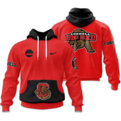 Cornell Big Red - Team Color New Hoodie For Fans