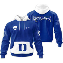 Duke Blue Devils - Team Color New Hoodie For Fans