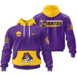East Carolina Pirates - Team Color New Hoodie For Fans