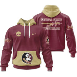 Florida State Seminoles - Team Color New Hoodie For Fans