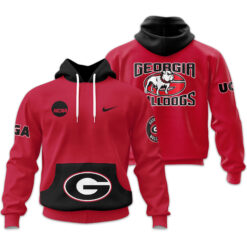 Georgia Bulldogs - Team Color New Hoodie For Fans