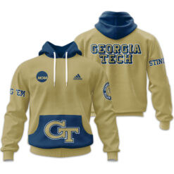 Georgia Tech Yellow Jackets - Team Color New Hoodie For Fans