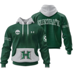 Hawaii Rainbow Warriors - Team Color New Hoodie For Fans