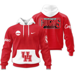 Houston Cougars - Team Color New Hoodie For Fans