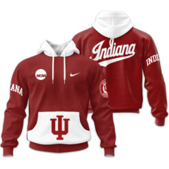 Indiana Hoosiers - Team Color New Hoodie For Fans