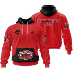 Jacksonville State Gamecocks - Team Color New Hoodie For Fans