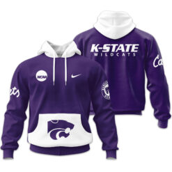 Kansas State Wildcats - Team Color New Hoodie For Fans