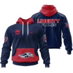 Liberty Flames - Team Color New Hoodie For Fans
