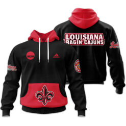 Louisiana Lafayette - Team Color New Hoodie For Fans