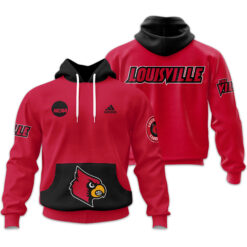Louisville Cardinals - Team Color New Hoodie For Fans