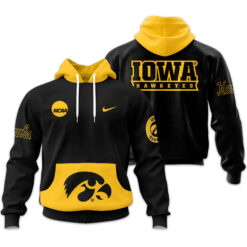 lowa Hawkeyes - Team Color New Hoodie For Fans