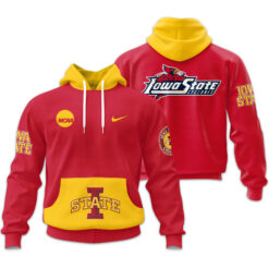 lowa State Cyclones - Team Color New Hoodie For Fans