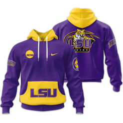 LSU TIGERS - Team Color New Hoodie For Fans