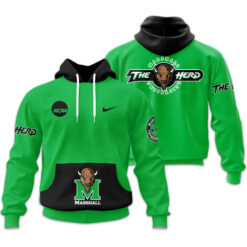 Marshall Thundering Herd - Team Color New Hoodie For Fans