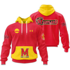 Maryland Terrapins - Team Color New Hoodie For Fans