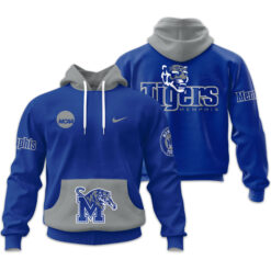 Memphis Tigers - Team Color New Hoodie For Fans