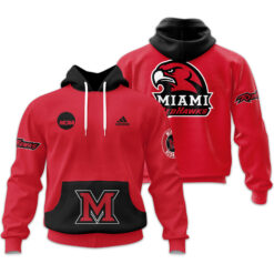 Miami Redhawks - Team Color New Hoodie For Fans