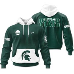 Michigan State Spartans - Team Color New Hoodie For Fans