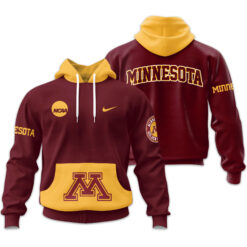 Minnesota Golden Gophers - Team Color New Hoodie For Fans