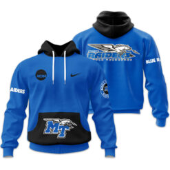 Middle Tennessee St - Team Color New Hoodie For Fans