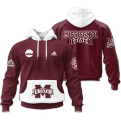 Mississippi State Bulldogs - Team Color New Hoodie For Fans