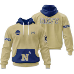 Navy Midshipmen - Team Color New Hoodie For Fans