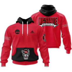 NC State Wolfpack - Team Color New Hoodie For Fans