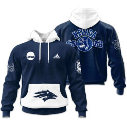 Nevada Wolf Pack - Team Color New Hoodie For Fans