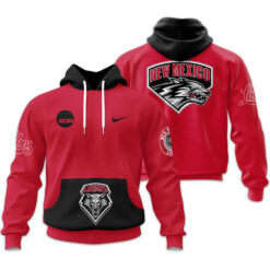 New Mexico Lobos - Team Color New Hoodie For Fans