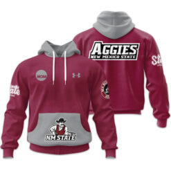 New Mexico State Aggies - Team Color New Hoodie For Fans