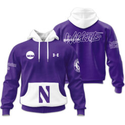 Northwestern Wildcats - Team Color New Hoodie For Fans