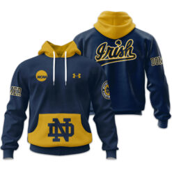 Notre Dame Fighting Irish - Team Color New Hoodie For Fans