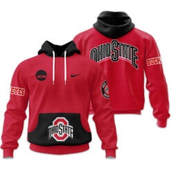 Ohio State Buckeyes - Team Color New Hoodie For Fans