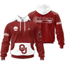 Oklahoma Sooners - Team Color New Hoodie For Fans