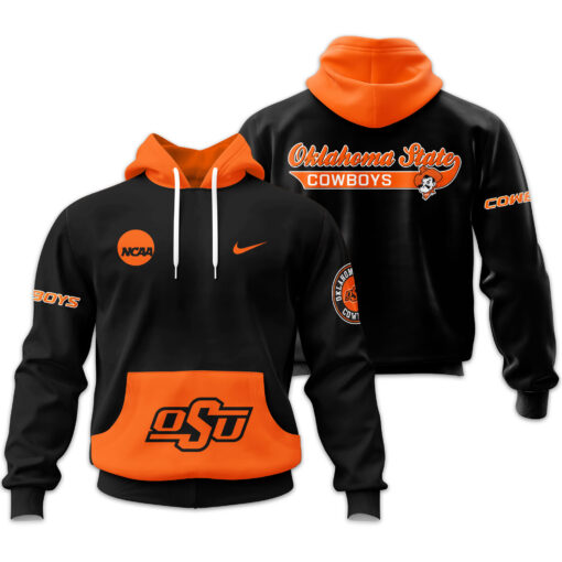Oklahoma State Cowboys – Team Color New Hoodie For Fans – 98finan