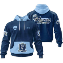 Old Dominion Monarchs - Team Color New Hoodie For Fans