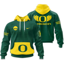 Oregon Ducks - Team Color New Hoodie For Fans