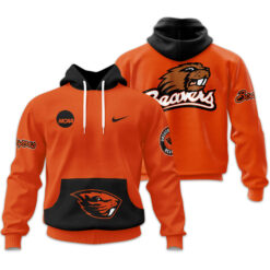 Oregon State Beavers - Team Color New Hoodie For Fans